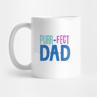 purrfect dad Mug